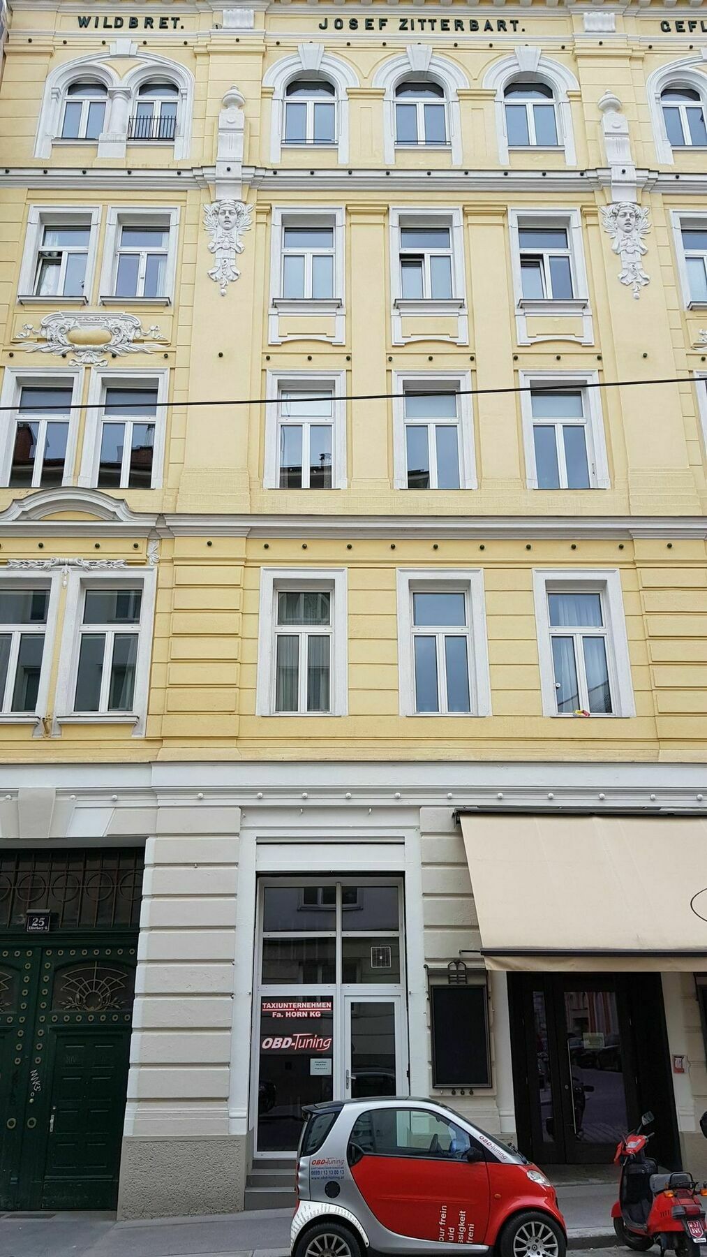Pension Primavera 2 Wien Exterior foto