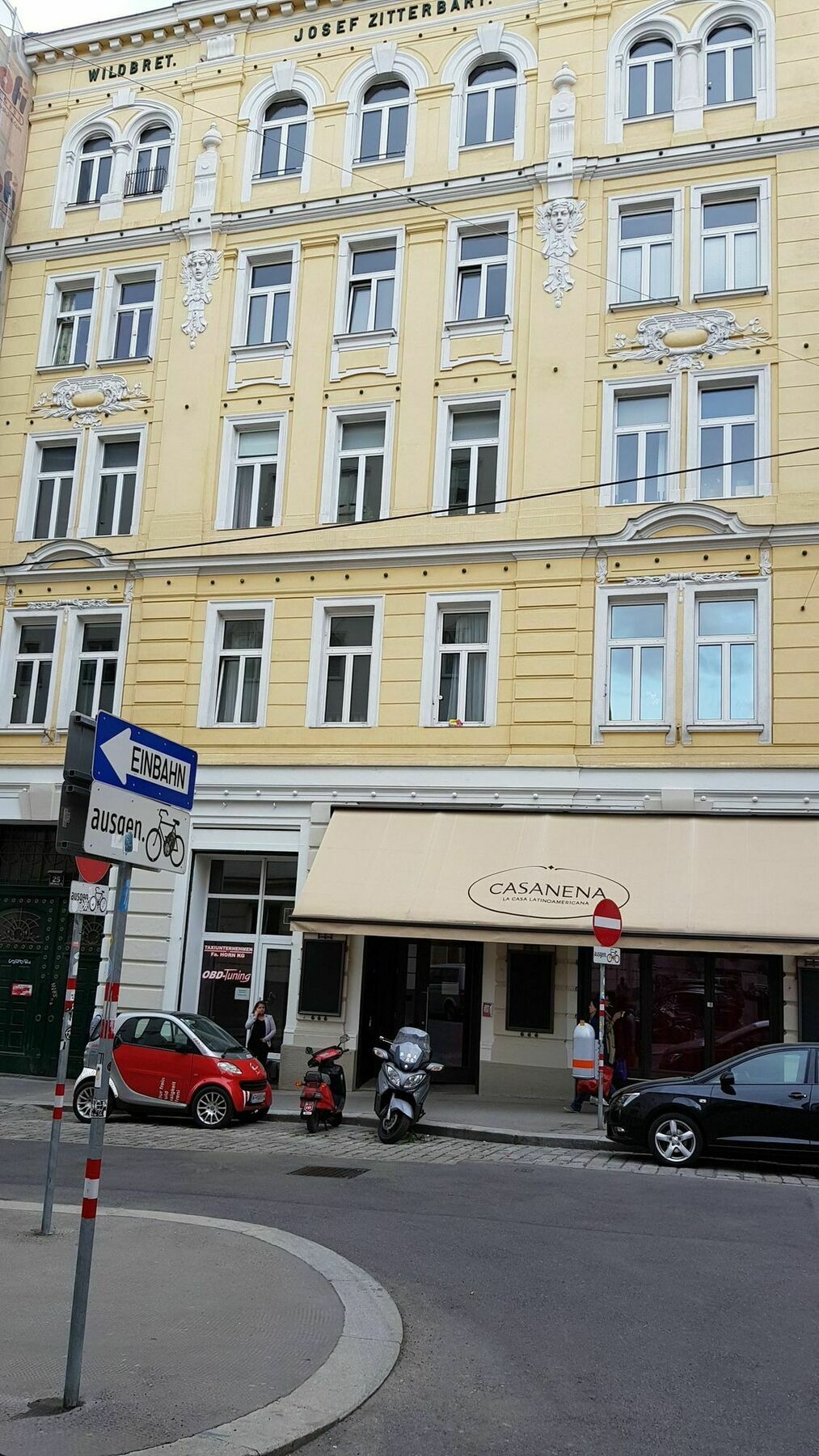 Pension Primavera 2 Wien Exterior foto